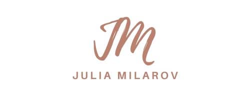 Logo Julia Milarov 500x185px